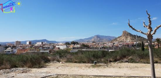  SOLAR EN VENTA DE 987 M2 A 115 € M2 EN ARCHENA - MURCIA 