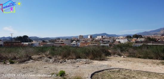 SOLAR EN VENTA DE 987 M2 A 115 € M2 EN ARCHENA - MURCIA