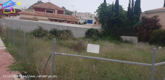 SOLAR de 574m2  EN ZONA RESIDENCIAL RIOSOL DE ARCHENA - MURCIA