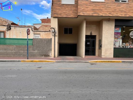 PLAZA GARAJE EN ARCHENA - MURCIA