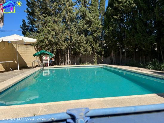 CASA RURAL CON PISCINA Y TERRENO EN ARCHENA - MURCIA