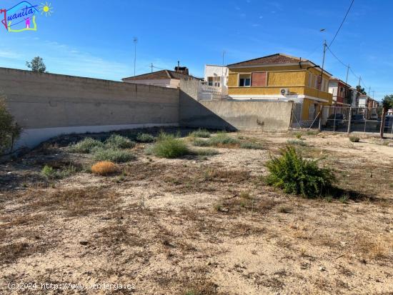 PARCELA DE TERRENO URBANO EN TERMINO MUNICIPAL DE ARCHENA / VILLANUEVA DEL RIO SEGURA - MURCIA