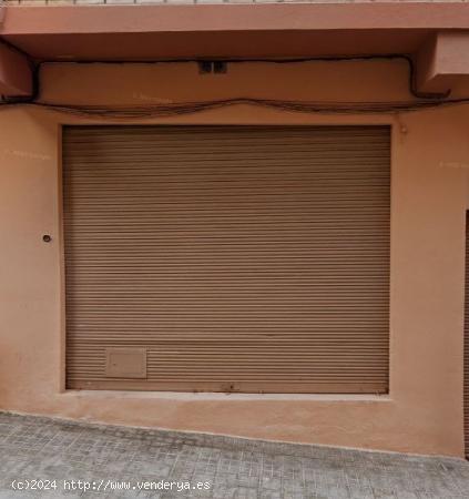 VENTA LOCAL COMERCIAL / DESPACHO EN BENIMAMET - VALENCIA