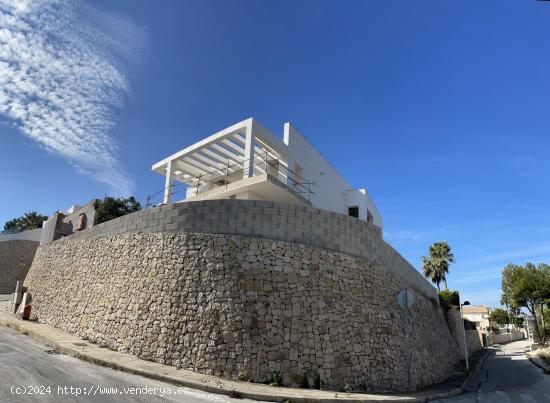  Nuevo y moderno Chalet en Benimeit, Moraira con vistas al mar - ALICANTE 