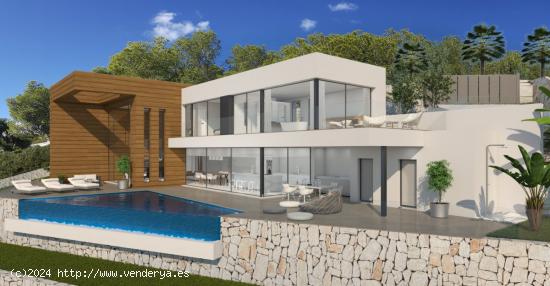 Se Vende obra nueva moderna en Moraira - ALICANTE