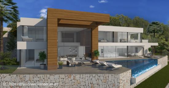 Se Vende obra nueva moderna en Moraira - ALICANTE