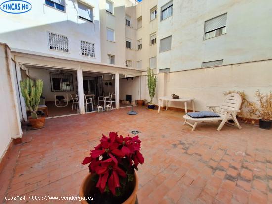 Piso en diputacion,  con gran patio-terraza de 75m2. - ALICANTE