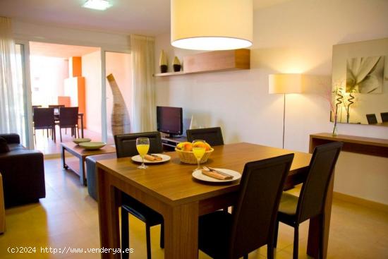 FABULOSO APARTAMENTO DE 2 DORMITORIOS EN GOLF RESORT EN TORRE-PACHECO - MURCIA