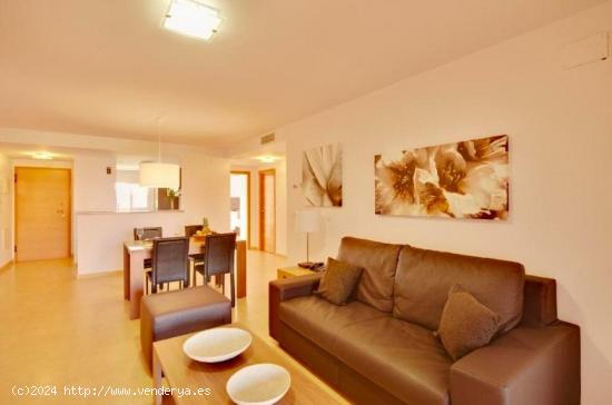 FABULOSO APARTAMENTO DE 2 DORMITORIOS EN GOLF RESORT EN TORRE-PACHECO - MURCIA