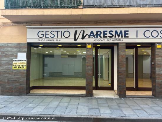 Local comercial en Malgrat de Mar - BARCELONA