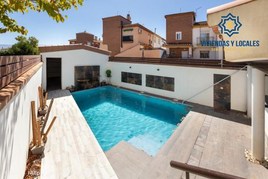 Venta de chalet pareado (con piscina) en Belicena (Granada). - GRANADA