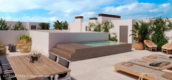 Lujoso ático dúplex de nueva construcción en Colonia de Sant Jordi - BALEARES