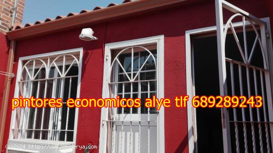 pintor economico en mostoles 689289243 español. descuentos 