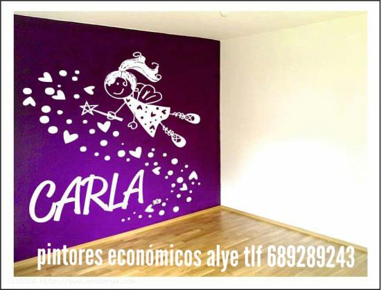 pintor economico en mostoles 689289243 español. descuentos 