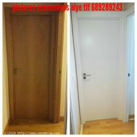 pintor economico en mostoles 689289243 español. descuentos 