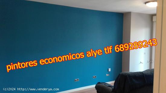 pintor economico en mostoles 689289243 español. descuentos 