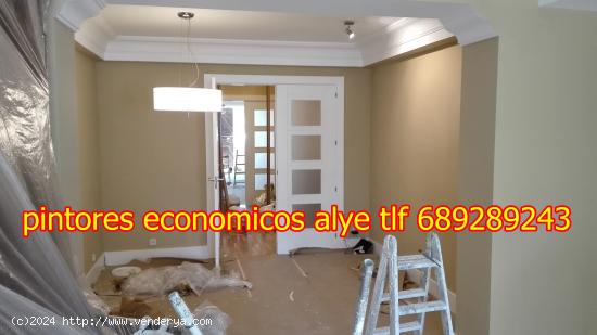 pintor economico en mostoles 689289243 español. descuentos 