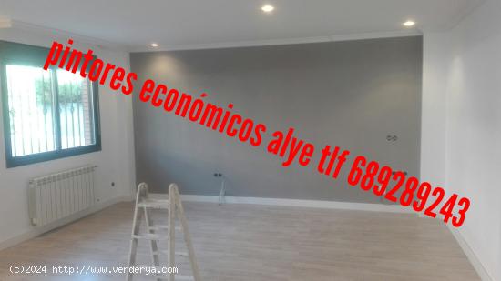 pintor economico en mostoles 689289243 español. descuentos 