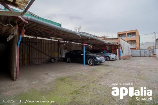 SOLAR URBANIZABLE EN BARBERÀ DEL VALLÈS - BARCELONA