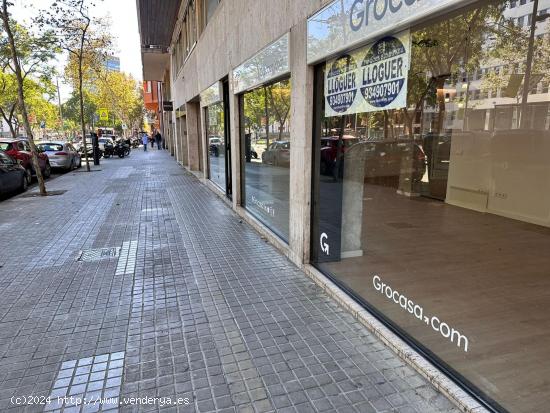 OPORTUNIDAD LOCAL COMERCIAL EN EIXAMPLE  /  AV.JOSEP TARRADELLAS - BARCELONA