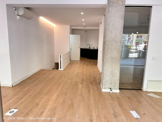 OPORTUNIDAD LOCAL COMERCIAL EN EIXAMPLE  /  AV.JOSEP TARRADELLAS - BARCELONA