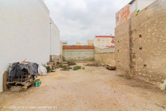 AMPLIO TERRENO URBANO EN SAN BARTOLOMÉ (ORIHUELA). - ALICANTE