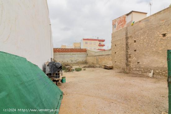 AMPLIO TERRENO URBANO EN SAN BARTOLOMÉ (ORIHUELA). - ALICANTE