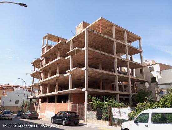 Edificio en construcción en Borriol - CASTELLON