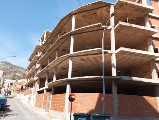 Edificio en construcción en Borriol - CASTELLON