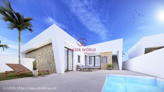 VILLAS PAREADAS DE OBRA NUEVA EN ROLDAN - MURCIA