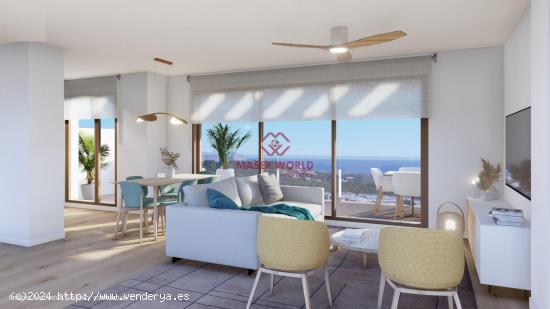 COMPLEJO RESIDENCIAL DE OBRA NUEVA EN LA NUCIA - ALICANTE