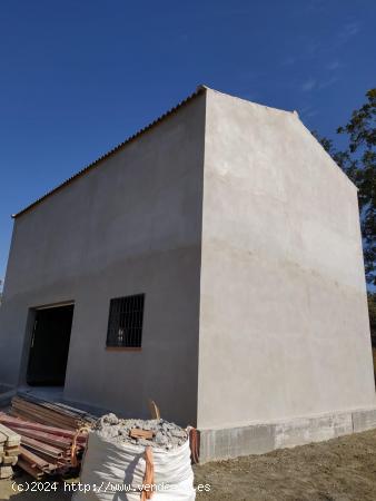 CASA DE APERO EN CONSTRUCCIÓN - MALAGA