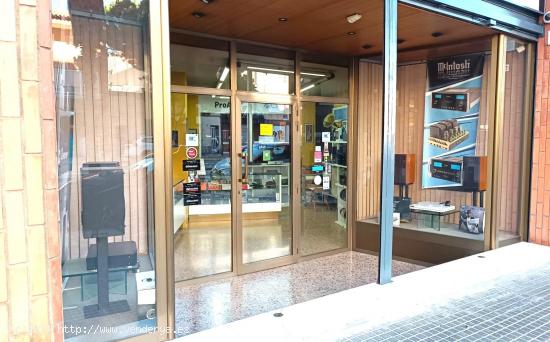 LOCAL EN VENTA EN AV. ABAT MARCET - BARCELONA