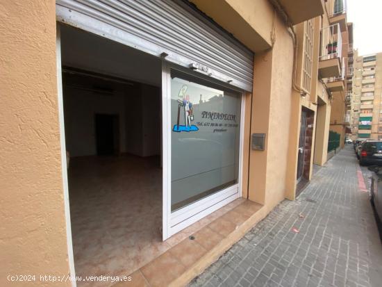 LOCAL EN ALQUILER EN LA CREU DE BARBERÀ - BARCELONA