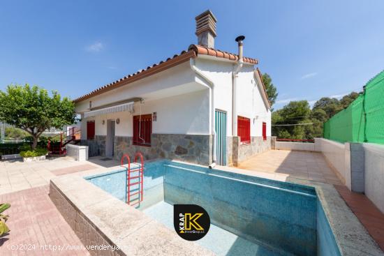  KRAP INVERGRUP vende chalet independiente en Can Palet Vista Alegre. - BARCELONA 