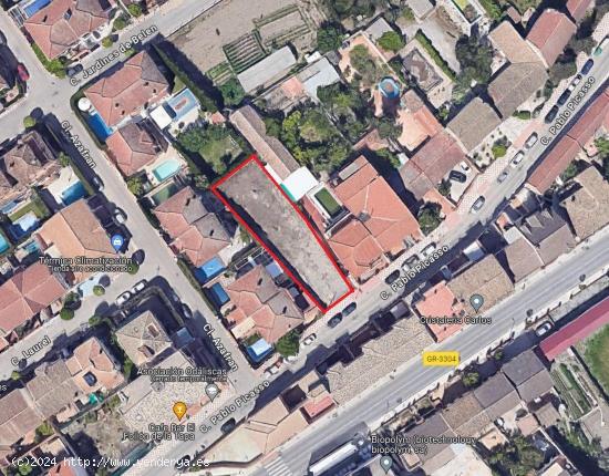 Venta de solar de 520 m² en Cullar Vega - GRANADA