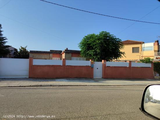  CASA DE 1 PLANTA EN BANYERES DEL PENEDES . - TARRAGONA 