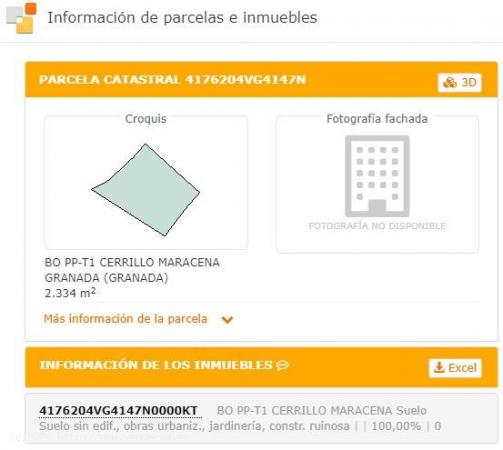 SUELO URBANIZABLE EN PLAN PARCIAL DE USO COMERCIAL!! - GRANADA