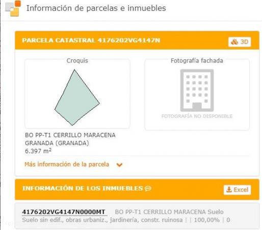 SUELO URBANIZABLE EN PLAN PARCIAL DE USO COMERCIAL!! - GRANADA