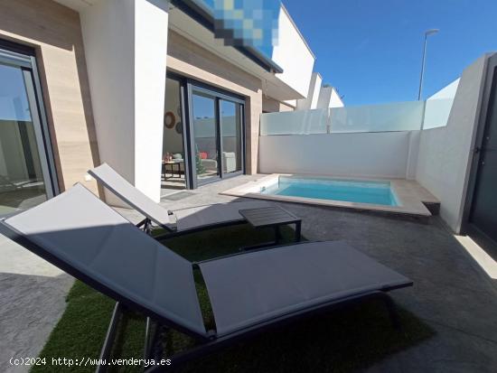 VILLAS EN TORRE PACHECO - MURCIA