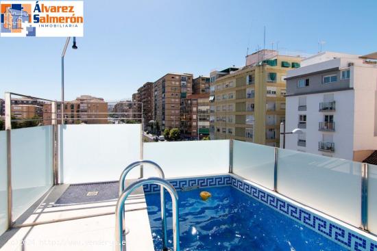 CASA NUEVA CON PISCINA EN AVENIDA AMERICA - GRANADA