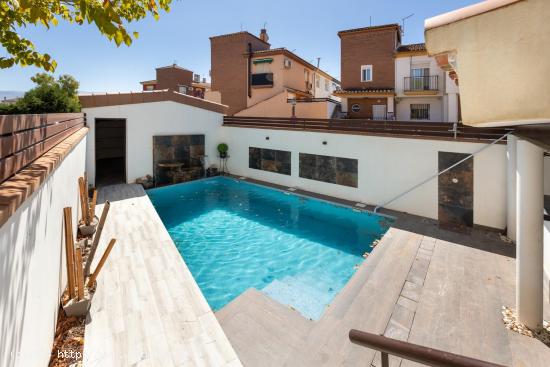 Venta de chalet pareado (con piscina) en Belicena (Granada). - GRANADA