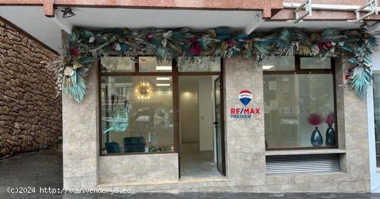 Local comercial recientemente reformado en alquiler en Benidorm - ALICANTE