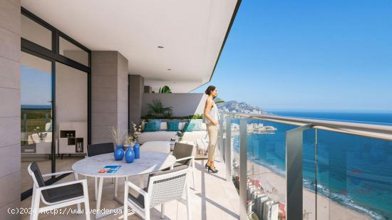 Apartamento de 3 dormitorios y 2 baños en Sunset Cliffs, Benidorm - ALICANTE