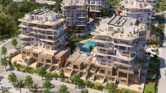  Apartamento de obra nueva de 1 habitación y 1 baño en Allonbay Village - ALICANTE 