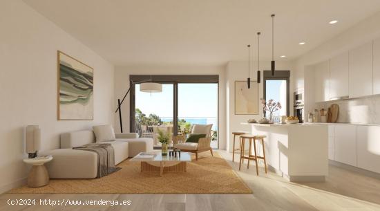 Nuevo apartamento de 2 habitaciones y 2 baños en Villa Joyosa - ALICANTE