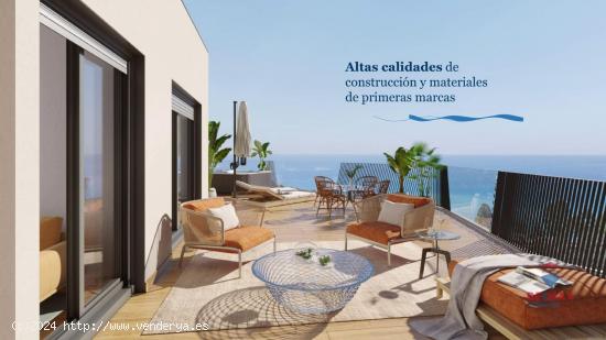 Apartamento de obra nueva de 3 habitaciones y 2 baños en la zona de Allonbay Village, Villa Joyosa 