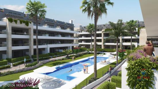 Nuevo apartamento de 2 habitaciones y 1 baño en la costa de Orihuela - ALICANTE