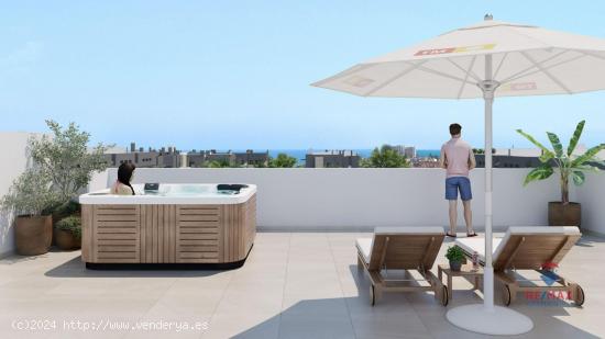  Nuevo apartamento de 3 habitaciones y 2 baños en la costa de Orihuela - ALICANTE 