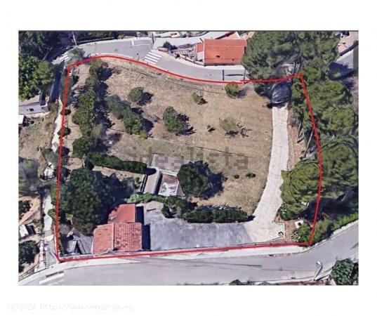  ¡Descubre una Oportunidad de Terreno en Gelida, Barcelona! - BARCELONA 